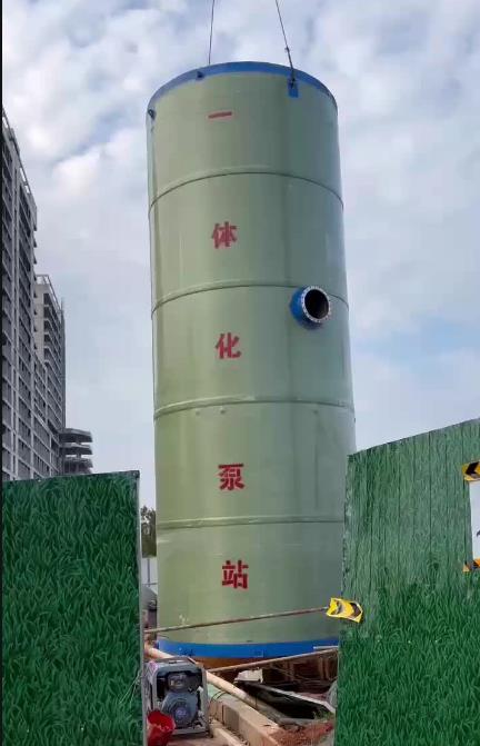惠济一体化泵站