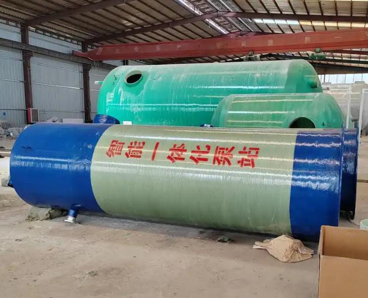 惠济一体化泵站