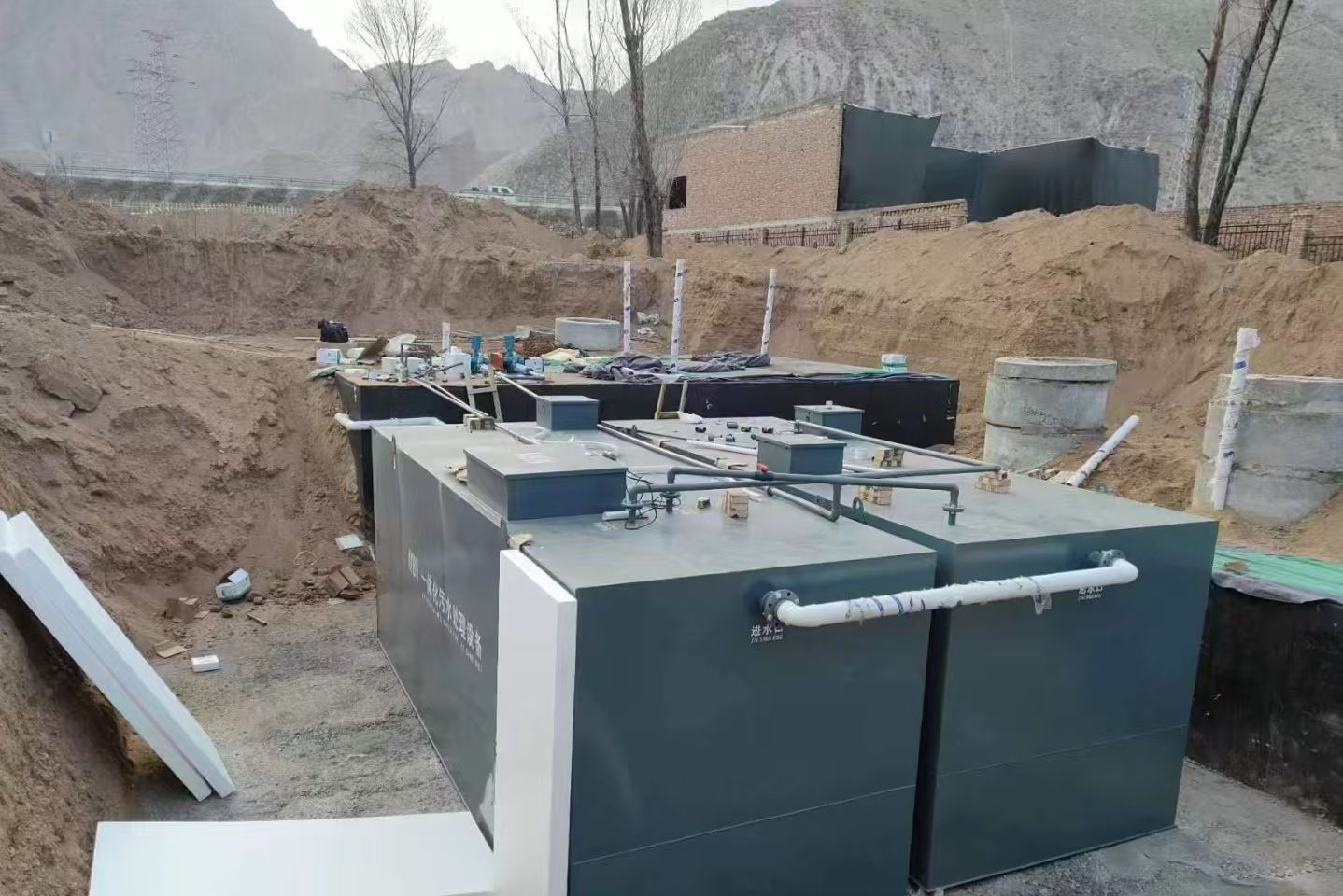惠济一体化污水处理设备